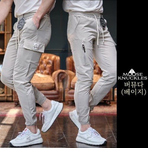 moose knuckle 무스너클 아이스 쿨 -5도 냉장고 팬츠