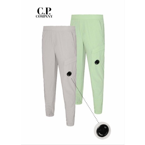 c.p company cp컴퍼니 쿨원단 렌즈 카고 조거팬츠