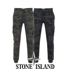 stone islan* 스톤아일랜* 카모 조거카고팬츠