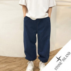 stone islan* 스톤아일랜* 세미와이드조거