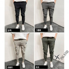 stone islan* 스톤아일랜* 아이스포켓벨크로팬츠