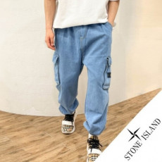 stone islan* 스톤아일랜* 포켓와이드시보리진
