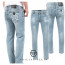 philipp plein 필립플레* 화이트 프린트 워싱 슬림진