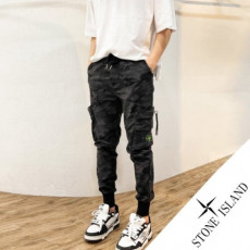 stone islan* 스톤아일랜* 카모밀리터리 아이스냉감팬츠