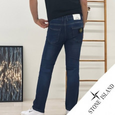 stone islan* 스톤아일랜* 나인스판 청팬츠