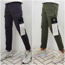 stone islan* 스톤아일랜* 오리지널 베이직 카고 팬츠