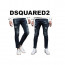 dsquared2 디스퀘어드2 마린 스판 커팅 청바지