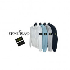 stone islan* 스톤아일랜* 초경량 후드 바람막이
