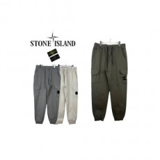stone islan* 스톤아일랜* 뒤포인트 가먼트 카고 조거바지