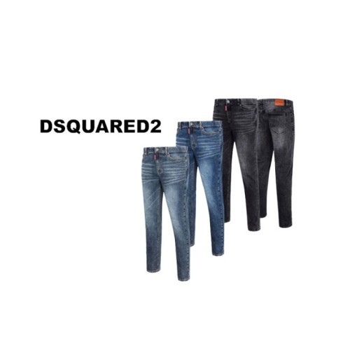 dsquared2 디스퀘어드 베이직 슬림일자 청바지