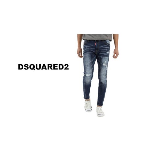 dsquared2 디스퀘어드 덧뎀 청바지