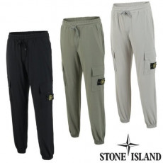 stone islan* 스톤아일랜* 벤츄리밴딩 카고조거 팬츠