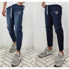 stone islan* 스톤아일랜* 가먼트 플라이트 데님 팬츠