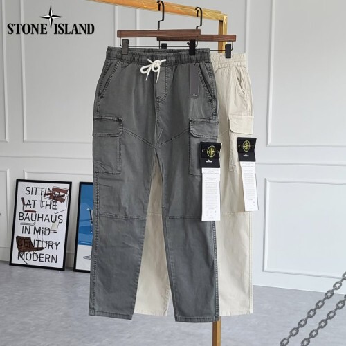 stone islan* 스톤아일랜* 고스트피스 팬츠