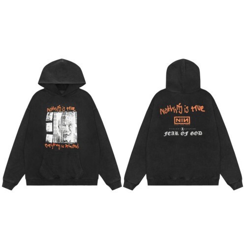 essentials 에센셜 7777 프로필 워싱 후드