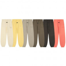 essentials 피어오브갓 에센셜 7727 로고 기모 스웻 조거 팬츠