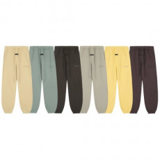 essentials 피어오브갓 에센셜 7725 로고 기모 스웻 조거 팬츠