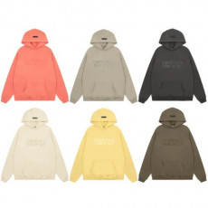 essentials 에센셜 7714 로고 기모 후드