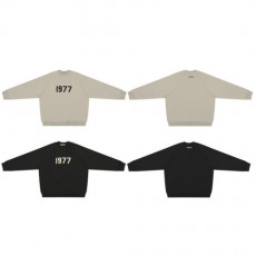 essentials 에센셜 7710 1977 기모 맨투맨