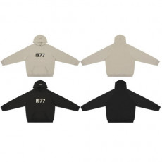 essentials 에센셜 7709 1977 기모 후드