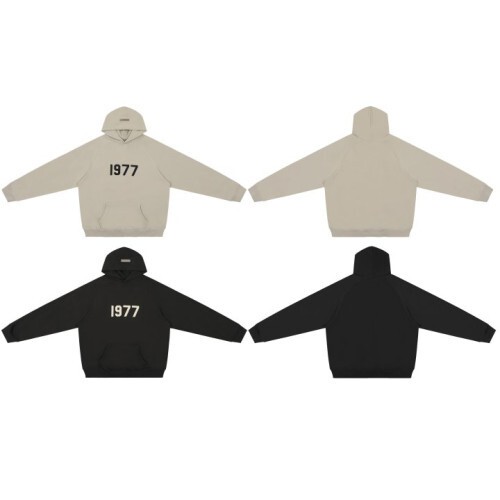 essentials 에센셜 7709 1977 기모 후드