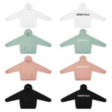 essentials 에센셜 7701 백로고 기모 후드
