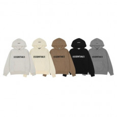 essentials 에센셜 1140 로고 후드 니트