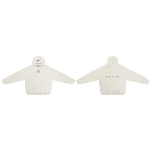 essentials 에센셜 7704 fg 기모 후드