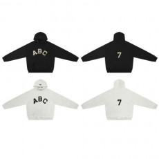 essentials 에센샬7702 abc 기모 후드