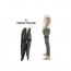 stone islan* 스톤아일랜* f/w 뒤포인트 가먼트 워싱 조거 팬츠