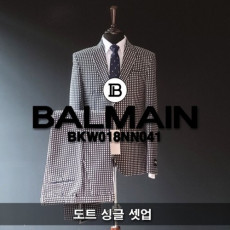 balmain 발망 도트 싱글 셋업