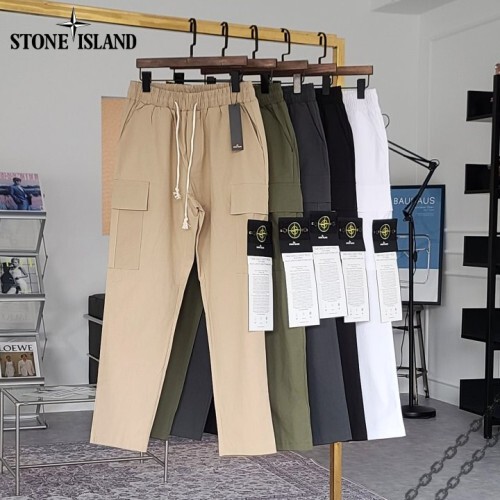 stone islan* 스톤아일랜* 클래식 카고 팬츠