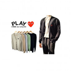 comme des garco** 꼼데가르* 캐시미어 가디건