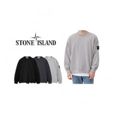 stone islan* 스톤아일랜* 절개 포켓 맨투맨