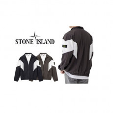 stone islan* 스톤아일랜* 배색 바람막이