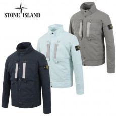 stone islan* 스톤아일랜* 54 더블라인듀얼자켓