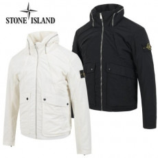 stone islan* 스톤아일랜* 26 히든후드야상
