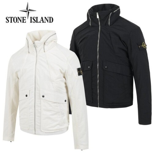 stone islan* 스톤아일랜* 26 히든후드야상