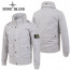 stone islan* 스톤아일랜* 그레이멀티버튼야상