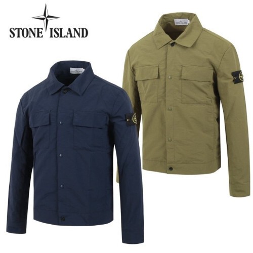 stone islan* 스톤아일랜* 53 플랩포켓자켓