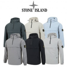 stone islan* 스톤아일랜* 아노락 후드