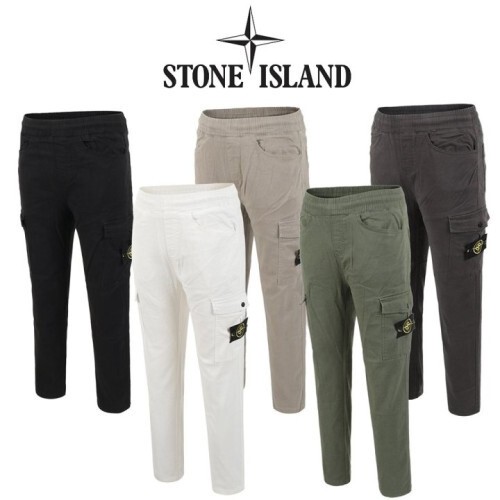 stone islan* 스톤아일랜* 면스판 카고 스탠다드 (#303)