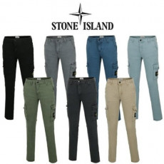 stone islan* 스톤아일랜* 파스텔 카고팬츠