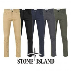 stone islan* 스톤아일랜* 베이직 스트레이트팬츠