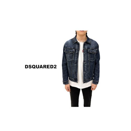 dsquared2 디스퀘어드 레드라벨 청자켓
