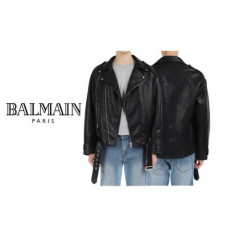 balmain 발망 레자 벨트 오버핏 자켓