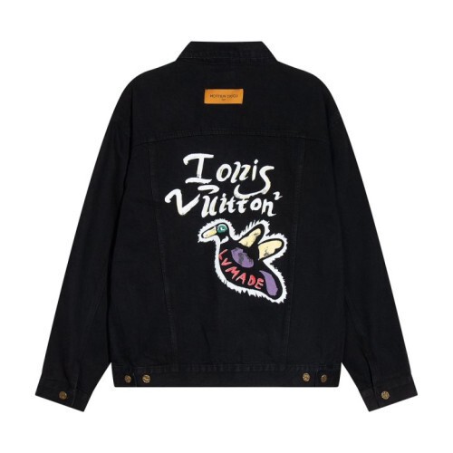  x nigo 오리 흑청 데님 자켓
