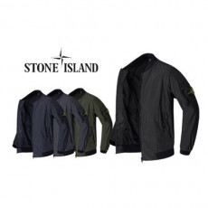 stone islan* 스톤아일랜* 항공 경량 바람막이자켓