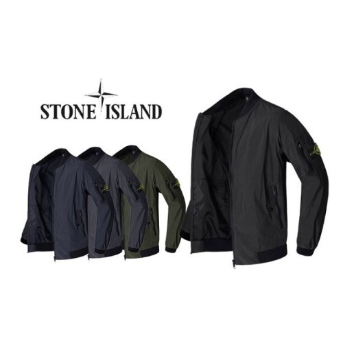 stone islan* 스톤아일랜* 항공 경량 바람막이자켓
