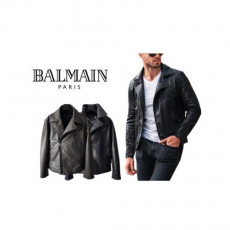 balmain 발망 하드 지퍼 라이더 자켓